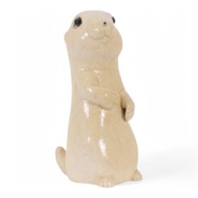 Valérie Courtet Ceramic Prairie Dog Statue, Contemporary Work