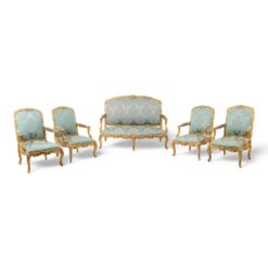 Louis XV Gilded Furniture - Styylish