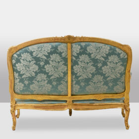 Louis XV Style Gilded Furniture Living Room Set, Circa 1880