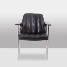 Sven Ivar Dysthe for Dokka Armchair, Circa 1960