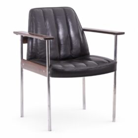 Sven Ivar Dysthe for Dokka Armchair, Circa 1960