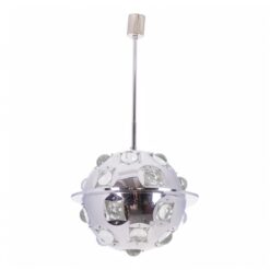 Satellite Chandelier in Chrome - Styylish