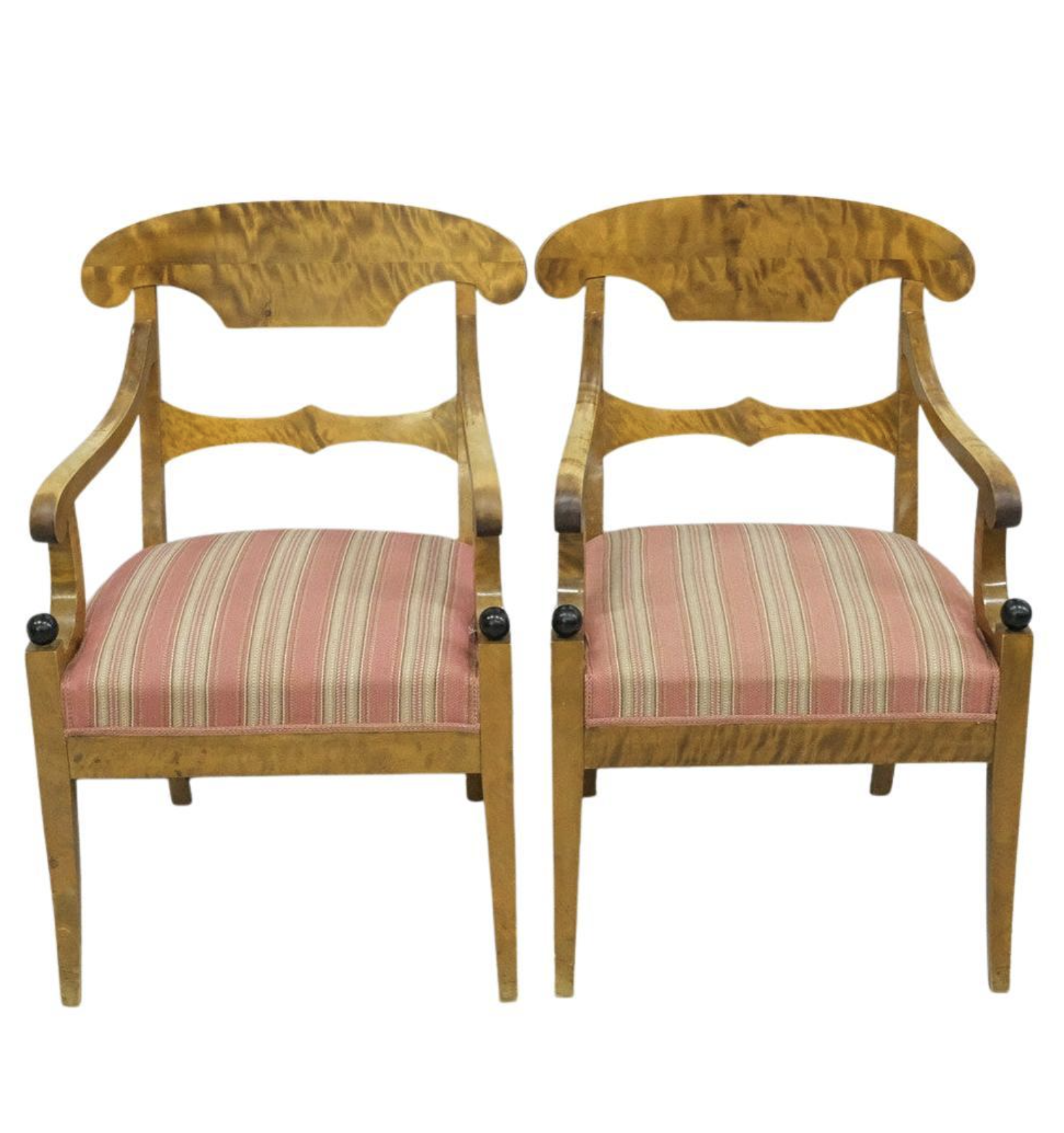 Swedish Biedermeier Carver Chairs- Styylish