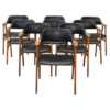 Set of 10 Carl-Ewert Ekström Dining Chairs- Styylish