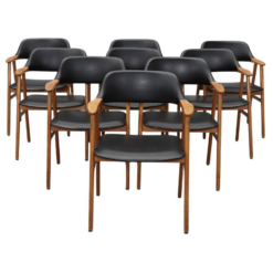 Set of 10 Carl-Ewert Ekström Dining Chairs- Styylish