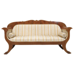 Swedish Biedermeier Antique Sofa- Styylish