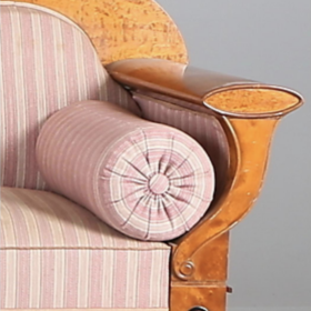 Swedish Biedermeier Couch, Honey Color, 19th/20th Century