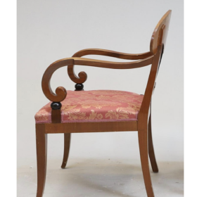 Set of 6 Swedish Biedermeier Dining Chairs, 19th century