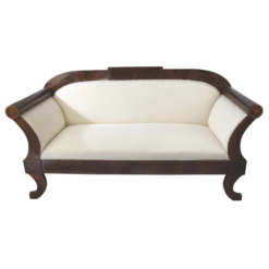 Swedish Biedermeier Carved Sofa - Styylish