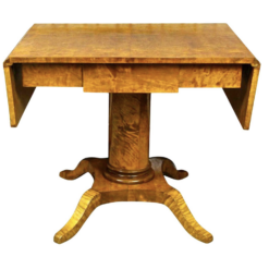 Swedish Biedermeier Drop-Leaf Table - Styylish