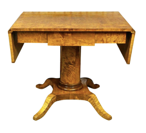 Swedish Biedermeier Drop-Leaf Table - Styylish