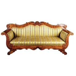 Swedish Biedermeier Quilted Sofa - Styylish