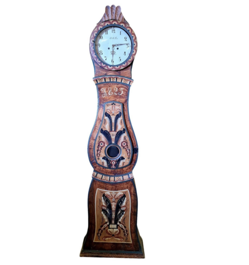 Mora Clock with Kurbits Folk Art Paint- Styylish