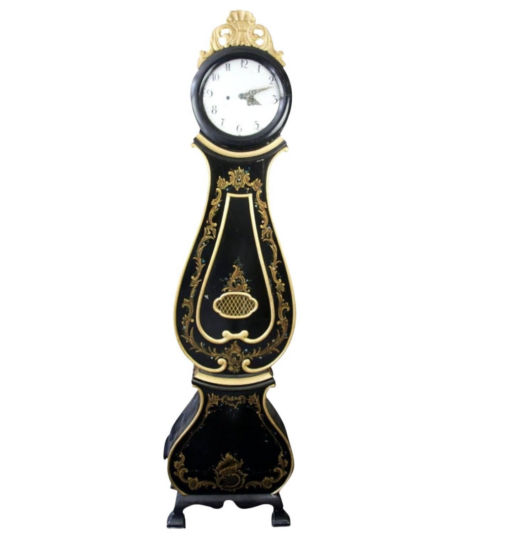 Antique Swedish Mora Clock 1800s- Styylish