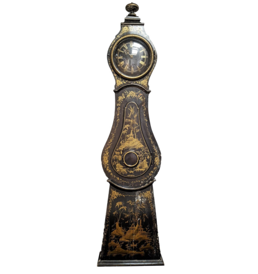 Antique Chinoiserie Mora Clock- Styylish