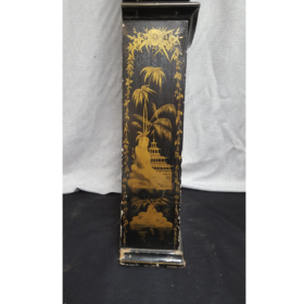 Antique Chinoiserie Mora Clock, Gustavian Early 1800s