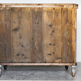 Swedish Gustavian Painted Chest of Drawers, 1870's