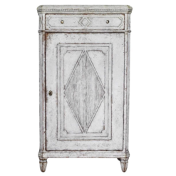 Swedish Gustavian Painted Sideboard- Styylish