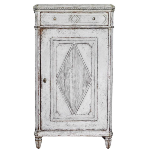 Swedish Gustavian Painted Sideboard- Styylish