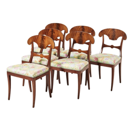 Swedish Biedermeier Dining Chairs- Styylish