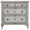 Gustavian Painted chest of Drawers- Styylish