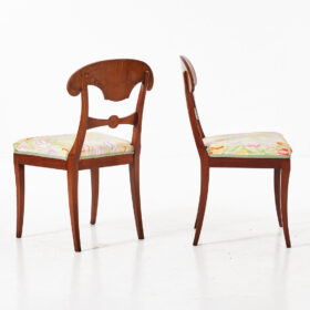 Swedish Biedermeier Dining Chairs, 19th c.