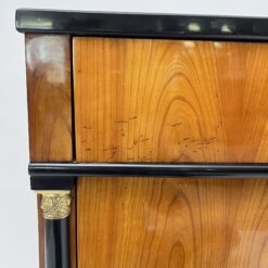 Early Biedermeier Commode - closeup front - Styylish
