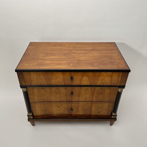 Early Biedermeier Commode - top - Styylish