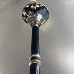 Art Deco Chandelier, Black Lacquer, France circa 1930 - Image 5