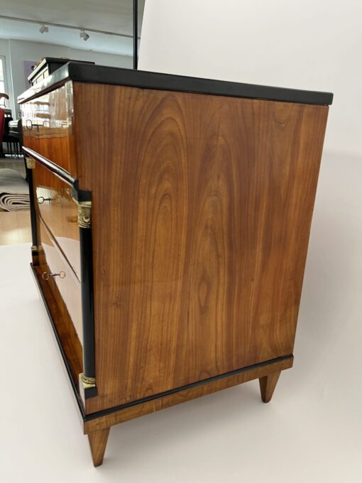 Early Biedermeier Commode - side - Styylish