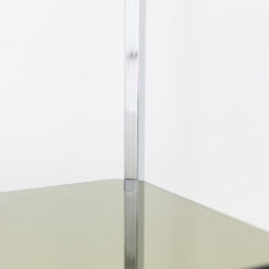 Smoked Glass Shelves - Edge Detail - Styylish