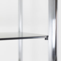 Smoked Glass Shelves - Front of Frame - Styylish