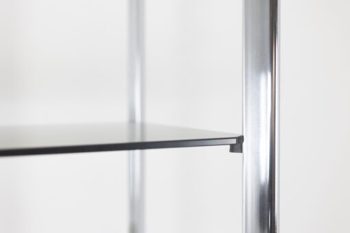 Smoked Glass Shelves - Front of Frame - Styylish