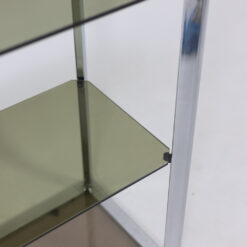 Smoked Glass Shelves - Side of Glass - Styylish