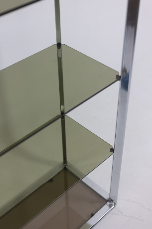 Smoked Glass Shelves - Glass Shelf - Styylish