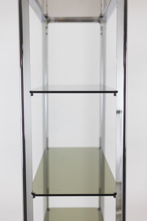 Smoked Glass Shelves - Side - Styylish