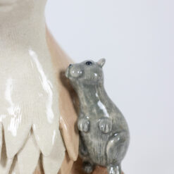 Enameled Stoneware Fennec - Mouse - Styylish