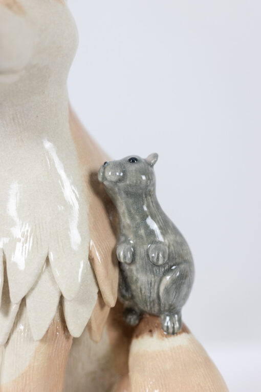Enameled Stoneware Fennec - Mouse - Styylish