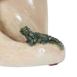 Enameled Stoneware Fennec - Lizard - Styylish