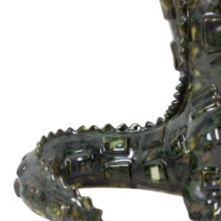 Crocodile Hippos Sculpture - Tail Detail - Styylish