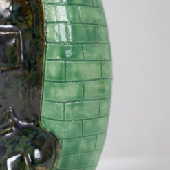 Crocodile Hippos Sculpture - Scale Detail - Styylish
