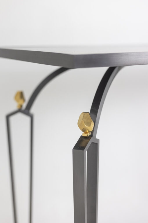 R Dubois Artisan Consoles Tables - Leg Details - Styylish