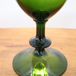 Art Glass Green Vase - Base - Styylish