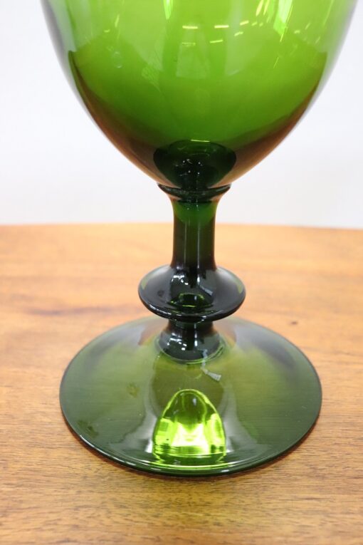 Art Glass Green Vase - Base - Styylish