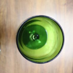 Art Glass Green Vase - Interior - Styylish