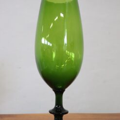 Art Glass Green Vase - Full - Styylish
