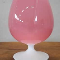 Murano Glass Pink Vase - Full Size - Styylish