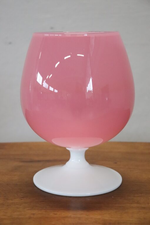 Murano Glass Pink Vase - Full Size - Styylish