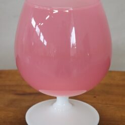 Murano Glass Pink Vase - Full - Styylish