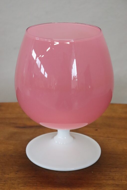 Murano Glass Pink Vase - Full - Styylish